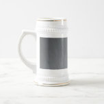 Stainless steel texture with lighting highlights mug