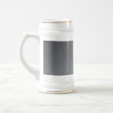 Stainless steel texture with lighting highlights mug