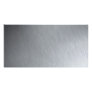 Stainless steel texture with lighting highlights photo greeting card