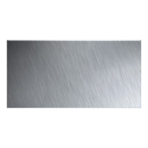 Stainless steel texture with lighting highlights photo cards