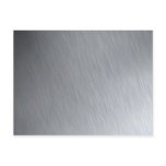 Stainless steel texture with lighting highlights post card
