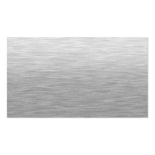Stainless Steel Textured Business Card Templates