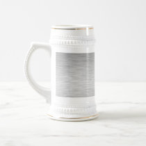 Stainless Steel Textured Mugs