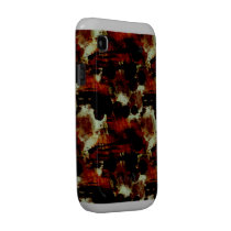 Stains in Red and Black Samsung Galaxy S Case