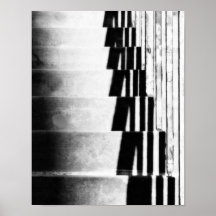 Stair Pattern Poster