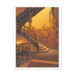 Stair postcards