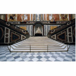 Staircase, Herrenchiemsea Castle, Bayern, Germany photo sculptures