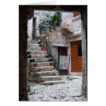 Staircase in Rovinj, Croatia cards