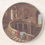 Staircase in the Palace of Caprarola Coasters