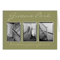 Stairhall at Graeme Park Card