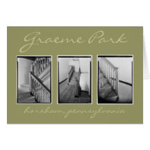 Stairhall at Graeme Park Card