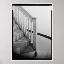 Stairhall at Graeme Park II Print