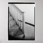 Stairhall at Graeme Park II Print