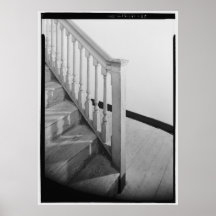 Stairhall at Graeme Park II Print