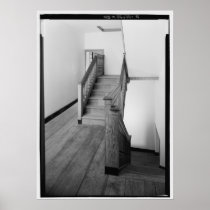 Stairhall at Graeme Park III Poster