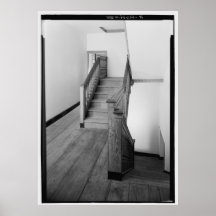 Stairhall at Graeme Park III Poster