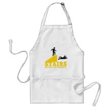 Stairs Beware the Hazzard! Apron