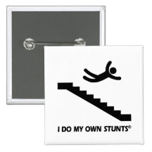 Stairs My Own Stunts Buttons