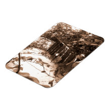 Stairs Rectangular Magnets