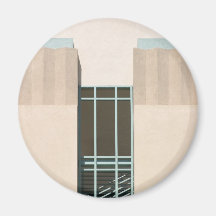 Stairs Tower Refrigerator Magnets