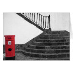 Stairway and post box cards