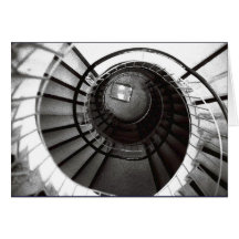 stairway greeting cards