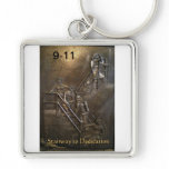 Stairway To Dedication Key Chains