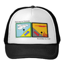 Stairway to Heaven, Escalator to Hell Hat