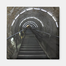 Stairway to heaven fridge magnet