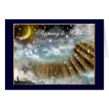 Stairway to Heaven... Greeting Card