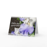 Stairway to Heaven Iris Sympathy Cards