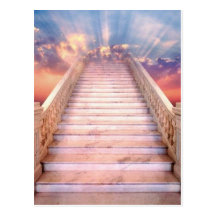 stairway to heaven post cards