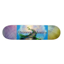 Stairway to heaven skate board