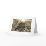 Stairway to ..... Note Card