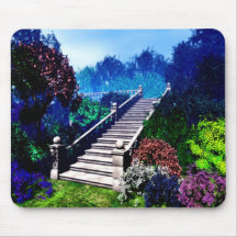 Stairway to Paradise Mousepad