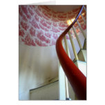 Stairwell in Toile cards