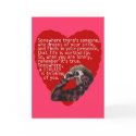 Stalker Anti-Valentines Day cards