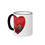Stalker - Funny Valentines Day mugs