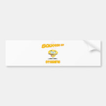 Stalking Bumper Sticker