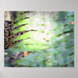Stalking Leopard posters