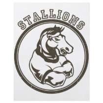 Stallions Mascot flyers