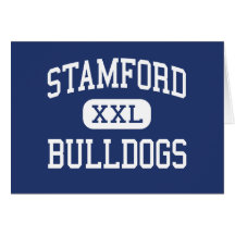 Stamford - Bulldogs - HIgh School - Stamford Texas Card