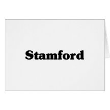 Stamford  Classic t shirts Greeting Card