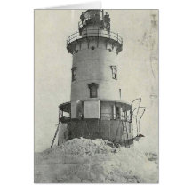 Stamford Harbour Ledge Lighthouse Cards
