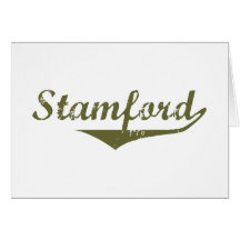 Stamford  Revolution t shirts Card
