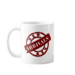 stamp new arrivals red mugs
