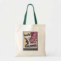 Stamp Out Black Markets With Your Ration Stamps Bags