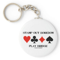 Stamp Out Boredom Play Bridge (Card Suits)
