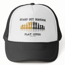 Stamp Out Boredom Play Chess (Chess Set)
