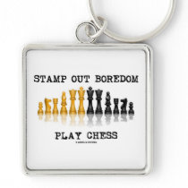 Stamp Out Boredom Play Chess (Chess Set)
